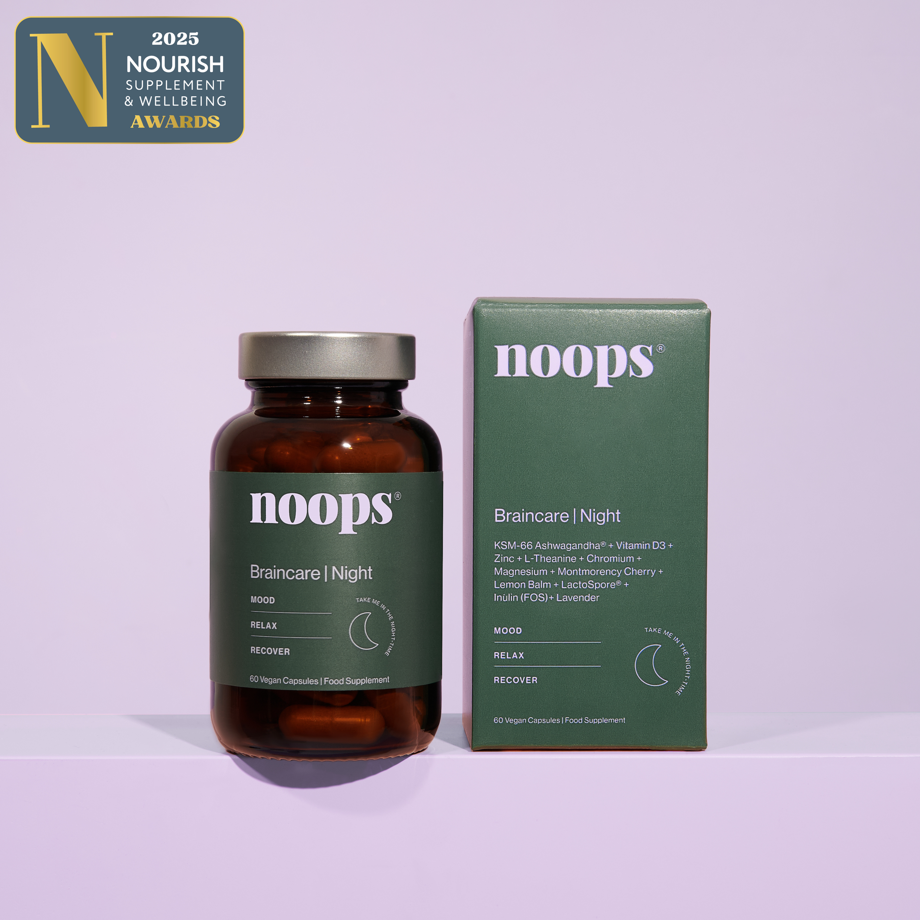 Mood + Relaxation Support Nootropics