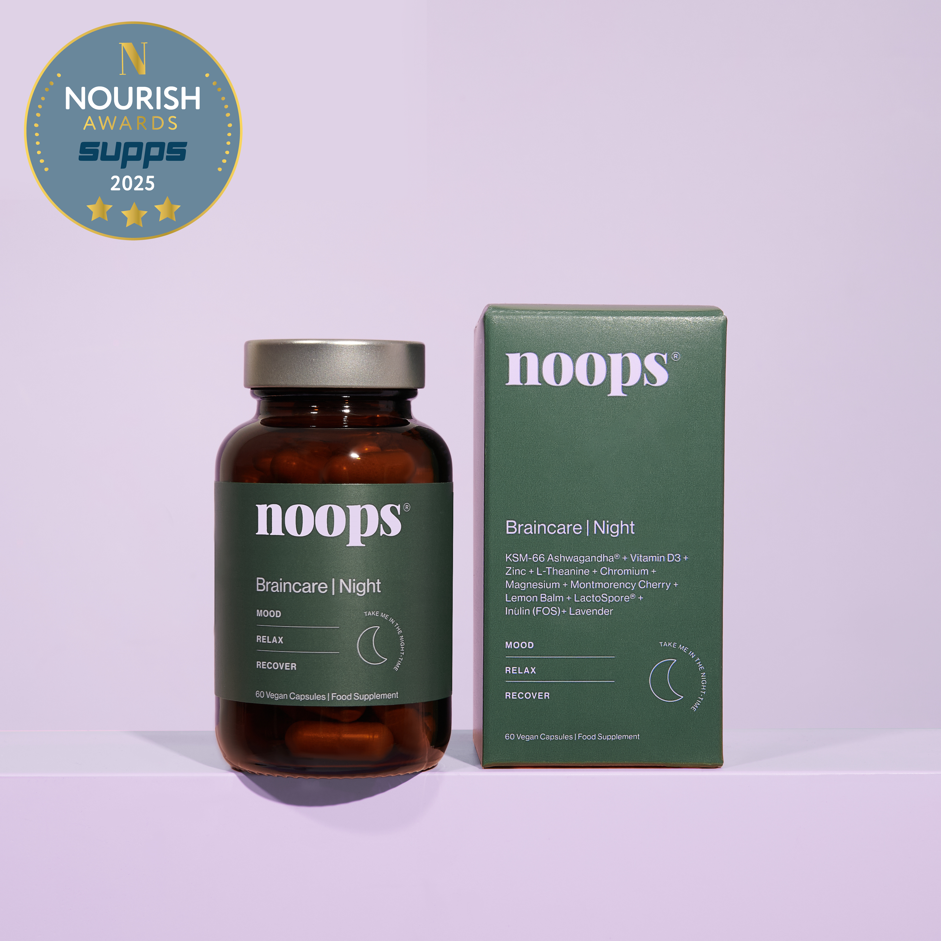 Mood + Relaxation Support Nootropics